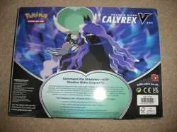 Pokemon TCG Shadow Rider Calyrex Box Trading Card Game Booster Packs - NEW - Image 2