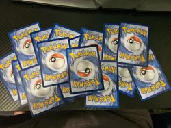 Random Pokemon Card Lot 21 Cards - Image 1