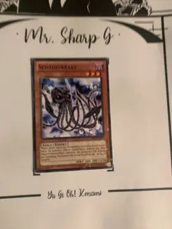 SCHADERLKRAKE - SP13-DE007 DEUTSCH Yu-Gi-Oh! CARD COMMON FOIL STAR 2013 TCG GAME - Image 2