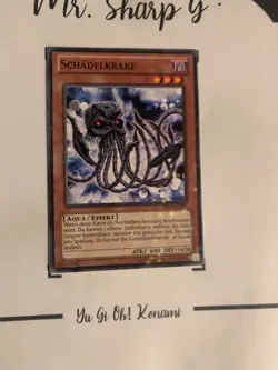 SCHADERLKRAKE - SP13-DE007 DEUTSCH Yu-Gi-Oh! CARD COMMON FOIL STAR 2013 TCG GAME - Image 3