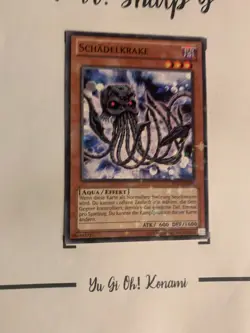 SCHADERLKRAKE - SP13-DE007 DEUTSCH Yu-Gi-Oh! CARD COMMON FOIL STAR 2013 TCG GAME - Image 4
