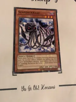 SCHADERLKRAKE - SP13-DE007 DEUTSCH Yu-Gi-Oh! CARD COMMON FOIL STAR 2013 TCG GAME - Image 5