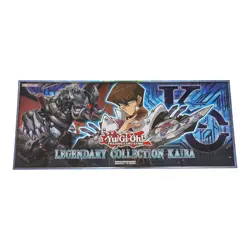 Konami Yugioh Trading Card Game Play Mat Board Legendary Collection Seto Kaiba - Image 1
