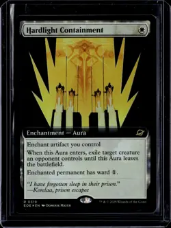 Hardlight Containment - 319 - Foil - EOE - NM - MTG Magic the Gathering - Image 1