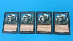 4x DAWN OF THE DEAD ENCHANTMENT TORMENT MTG MAGIC THE GATHERING NM / UNPLAYED - Image 1