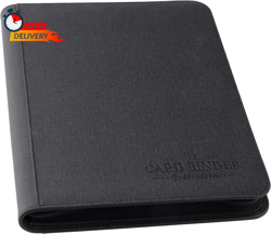 9 Pocket Card Binder, Premium Zip Trading Card Binder, 540 Double Sided Pocket P - Image 1