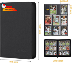 9 Pocket Card Binder, Premium Zip Trading Card Binder, 540 Double Sided Pocket P - Image 2