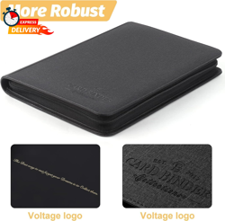9 Pocket Card Binder, Premium Zip Trading Card Binder, 540 Double Sided Pocket P - Image 3