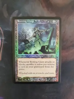 MTG Rotting Giant Odyssey 158/350 Foil Uncommon - Image 1