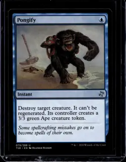 Pongify Magic MtG x1 Time Spiral Remastered FREE SHIPPING - Image 1