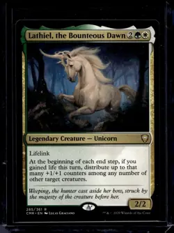 MTG Lathiel, the Bounteous Dawn Commander Legends 285/361 Regular Rare - Image 1