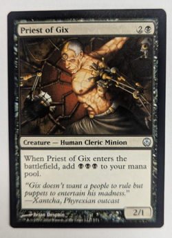 Magic Mtg Duel Decks Priest of Gix near mint - Image 1
