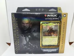MTG Warhammer 40K | Ruinous Powers Collector's Edition Commander Deck - Image 1