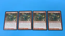 4x SENSATION GORGER GOBLIN MORNINGTIDE MTG MAGIC THE GATHERING NM / UNPLAYED - Image 1