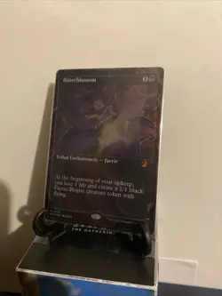 MTG Bitterblossom (Anime Borderless) Wilds of Eldraine: Enchanting Tales FOIL - Image 1
