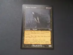 Street Wraith Retro x1 MTG Ravnica Remastered Black Common Creature NM - Image 1