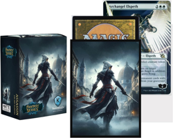 100 PCS MTG Card Sleeves with Inner Sleeves - Fit Standard Size Cards - Assassin - Image 3
