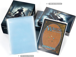 100 PCS MTG Card Sleeves with Inner Sleeves - Fit Standard Size Cards - Assassin - Image 5