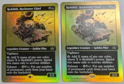 Redshift, Rocketeer Chief First-Place Foil x1 Aetherdrift MTG LP/NM - Image 3