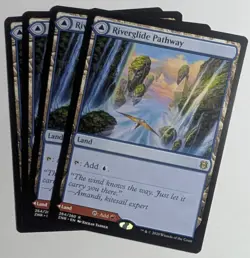 Riverglide Pathway x1 Zendikar Rising Magic the Gathering MTG LP/NM - Image 3