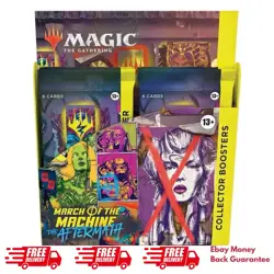 WOTC MTG March of the Machine The Aftermath Booster Box - 12 Packs FREE SHIP - Image 2