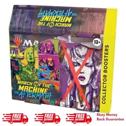 WOTC MTG March of the Machine The Aftermath Booster Box - 12 Packs FREE SHIP - Image 4