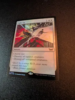 Split Up - Sorcery (DSK) Rare 0032 - Magic The Gathering MTG - Foil - Image 1