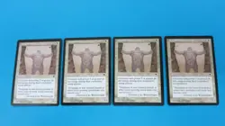 4x MARBLE TITAN SUMMON GIANT TEMPEST MTG MAGIC THE GATHERING NM / UNPLAYED - Image 1
