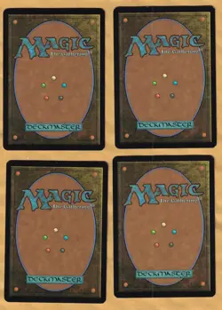 4x Relentless Rats (Fifth Dawn, Uncommon, English, 2004) MTG 4 5th - Image 2