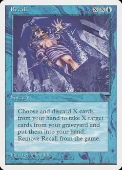 MTG - Recall - Chronicles - X1 - (NM) - - Image 1