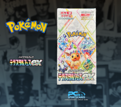 2024 Pokemon Japanese Terastal Festival ex Booster Box Factory Sealed JDP5 - Image 1