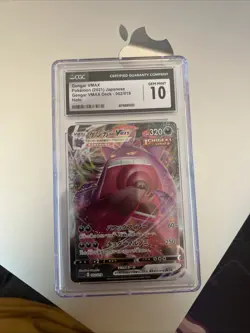 Gengar Vmax Holo 002/019 CGC 10 Gem Mint Japanese Pokemon Card - Image 1