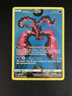 Pokemon TCG Card - Galarian Moltres - SWSH284 Black Star Promo - Image 1