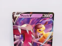 Mawile V 070/195 Holo Ultra Rare Silver Tempest Pokemon TCG NM Fresh Pull - Image 2