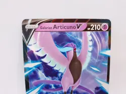 Galarian Articuno V 058/198 Holo Ultra Rare Chilling Reign Pokemon NM Fresh Pull - Image 2