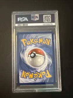 2025 POKEMON DRI EN-DESTINED RIVALS ILLUSTRATION RARE #189 RAPIDASH PSA 7 NM - Image 2