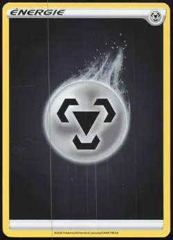 Carte Pokemon Energie Metal 2020 Holo Epee et Bouclier Francais - Image 1
