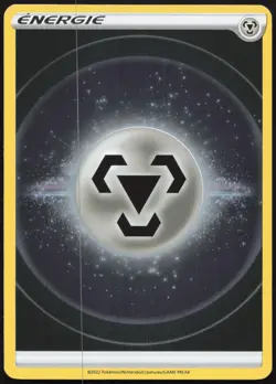 Carte Pokemon Energie metal 2022 Holo Epee et Bouclier Francais - Image 1