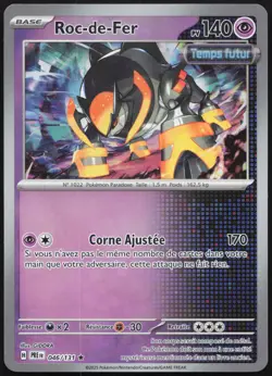 Carte Pokemon Roc-de-Fer Poke Ball 046/131 Reverse Evolutions Prismatiques FR - Image 1