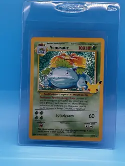 Pokemon TCG Celebrations Venusaur & Blastoise 25th Anniversary Card Set - Image 3
