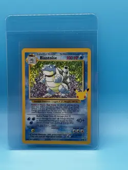 Pokemon TCG Celebrations Venusaur & Blastoise 25th Anniversary Card Set - Image 4