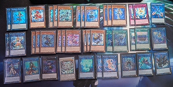YuGiOh 41 Card Marincess Icejade Deck Ft Dive Aqua Angel Pascalus Springirl - Image 1