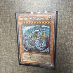 CT04-EN005 Rainbow Dragon Secret Rare Limited Edition Yugioh Card #2 - Image 1