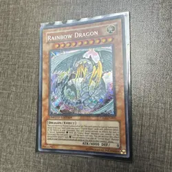 CT04-EN005 Rainbow Dragon Secret Rare Limited Edition Yugioh Card #2 - Image 3