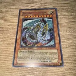 CT04-EN005 Rainbow Dragon Secret Rare Limited Edition Yugioh Card #2 - Image 1
