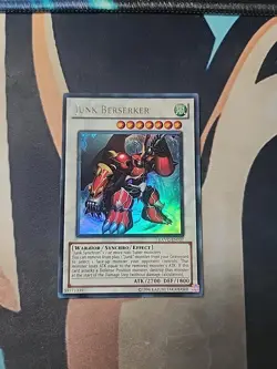 Junk Berserker EXVC-EN037 Ultra Rare Unlimited NM Yugioh - Image 1