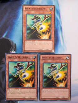 YuGiOh! Swift Scarecrow STBL-EN001 LP x3 PLAYSET 1st Ed - Image 1
