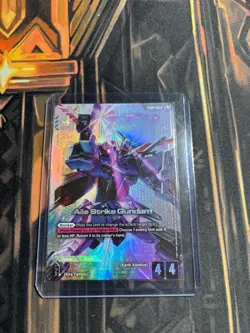 Gundam Card Game Aile Strike Gundam LR+ Alt Art English Edition - Image 2
