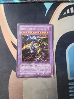 Five-Headed Dragon SD09-ENSS1 Ultra Rare NM Yugioh - Image 1