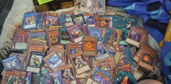 Yugioh card mixed lot, 2002-2023 links, pendulum, xyz, fusion 500+ cards! + tin! - Image 1